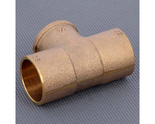 Тройник пайка-В VIEGA 28х3/4" Тройник пайка-В VIEGA 28х3/4"