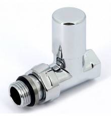 Вентиль ручной Carlo Poletti New-Smart НВ 1/2" хромированный