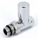 Вентиль ручной Carlo Poletti New-Smart НВ 1/2" хромированный