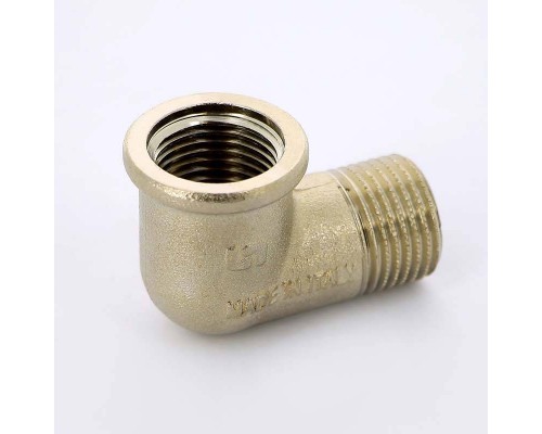 Угол НВ никелированный UNI-FITT 1/2" Угол НВ никелированный UNI-FITT 1/2"