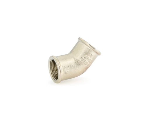 Угол 45' Uni-Fitt ВВ 1/2" никелированный