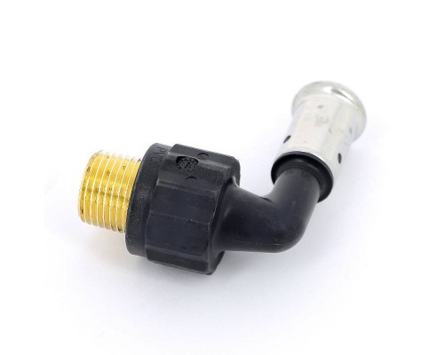 Угол пресс-Н PVDF HENCO 16х1/2"