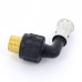 Угол пресс-Н PVDF HENCO 16х1/2"