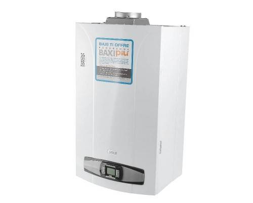Котел настенный газовый BAXI NUVOLA-3 Comfort двухконтурный с закрытой камерой сгорания 240 Fi Котел настенный газовый BAXI NUVOLA-3 Comfort двухконтурный с закрытой камерой сгорания 240 Fi
