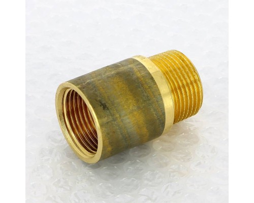 Удлинитель НВ бронза Viega 1" x 40
