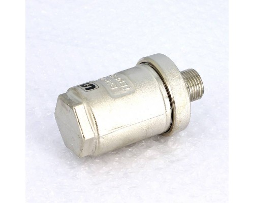 Компенсатор гидроударов UNI-FITT Н 1/2" никелированный
