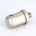 Компенсатор гидроударов UNI-FITT Н 1/2" никелированный