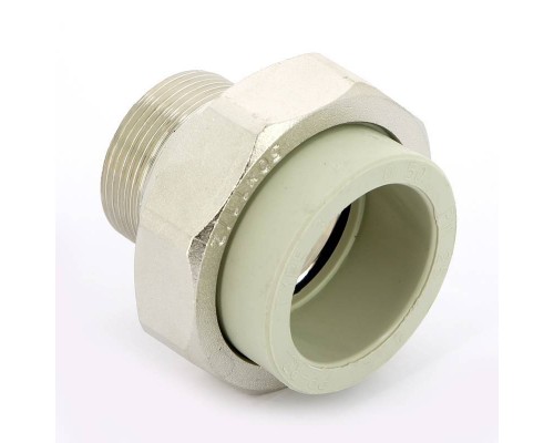 Муфта сварка-Н с разъемным соединением FV-PLAST 50х1"1/2 Муфта сварка-Н с разъемным соединением FV-PLAST 50х1"1/2