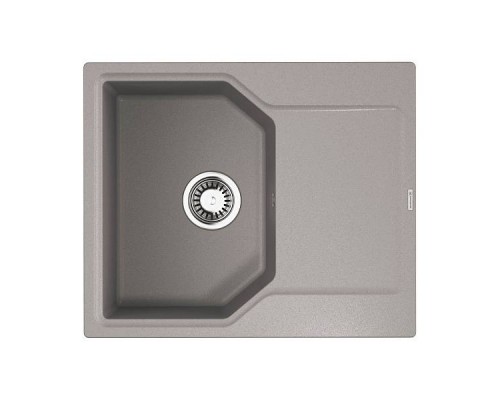 Omoikiri Yonaka 61-GR Кухонная мойка Artgranit 61,5x51 см, цвет: leningrad grey 4993636