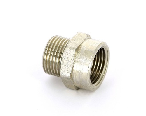 Футорка НВ никелированная TIEMME 3/4"x3/8"