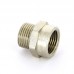 Футорка НВ никелированная TIEMME 3/4"x3/8"