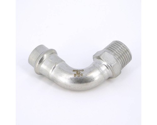 Угол Н-пресс IBP 15 х 1/2" нержавеющая сталь Угол Н-пресс IBP 15 х 1/2" нержавеющая сталь