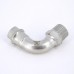 Угол Н-пресс IBP 15 х 1/2" нержавеющая сталь
