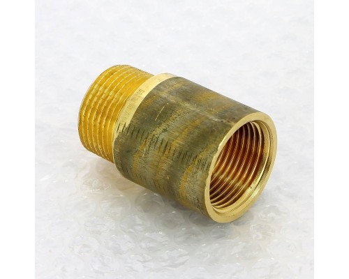 Удлинитель НВ бронза Viega 1" x 40