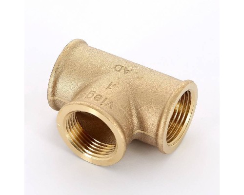 Тройник В бронза VIEGA 1"x1"x1"