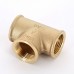 Тройник В бронза VIEGA 1"x1"x1"