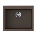 Omoikiri Bosen 61-DC Кухонная мойка Tetogranit 61x50 см, цвет: темный шоколад 4991213