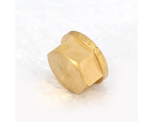 Заглушка В Viega 1/4" бронза Заглушка В Viega 1/4" бронза