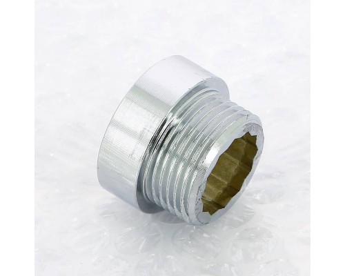 Удлинитель НВ хромированная бронза Viega 3/4" x 10 Удлинитель НВ хромированная бронза Viega 3/4" x 10