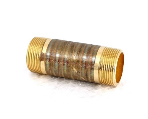 Удлинитель НН бронза Viega 1 1/2" x 120 Удлинитель НН бронза Viega 1 1/2" x 120