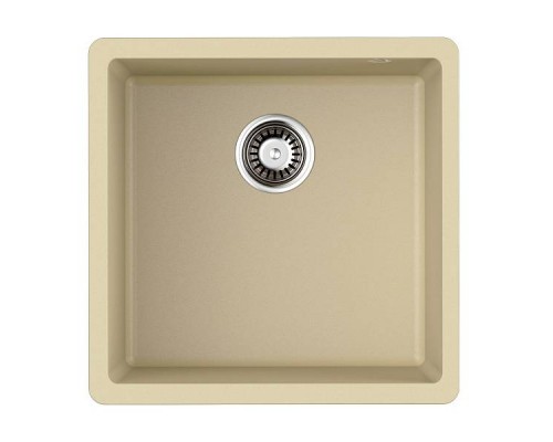 Omoikiri Bosen 44-U-CH Кухонная мойка Tetogranit 44x44 см, цвет: шампань 4997009 Omoikiri Bosen 44-U-CH Кухонная мойка Tetogranit 44x44 см, цвет: шампань 4997009