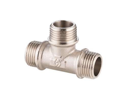 Тройник с наружной резьбой MVI 1/2" Тройник с наружной резьбой MVI 1/2"