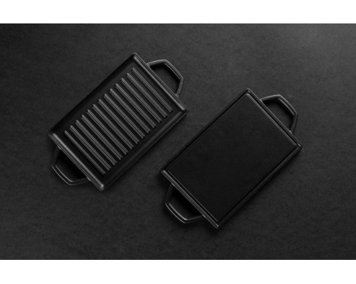 Маленькая сковорода-гриль HS DD HP 1522 BLACK MAT