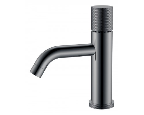 Boheme Stick Touch Смеситель для раковины длина излива 13,5 см, без дк, цвет: shine gun metall 121-SGM.2 Boheme Stick Touch Смеситель для раковины длина излива 13,5 см, без дк, цвет: shine gun metall 121-SGM.2