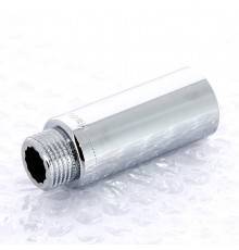 Удлинитель НВ хромированный UNI-FITT 1/2"x60мм