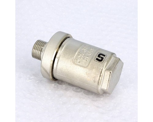 Компенсатор гидроударов UNI-FITT Н 1/2" никелированный