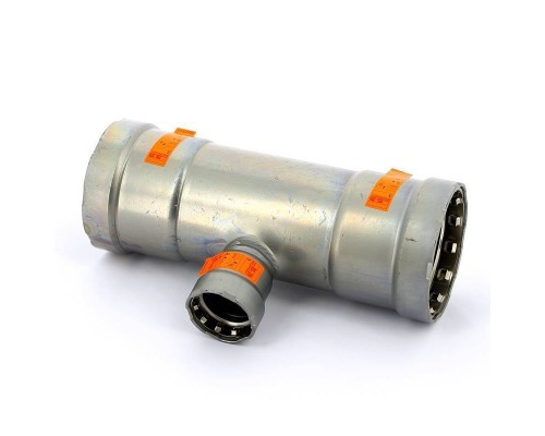 Тройник пресс оцинкованная сталь Megapress VIEGA 2"x3/4"x2"