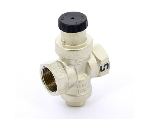Редуктор давления ВВ никелированный UNI-FITT 3/4"