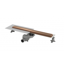 Boheme Premium Linear Трап линейный 60 см нерж. сталь, решетка с щелью для воды, цвет:copper brushed 982-60-CB