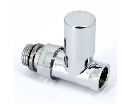 Вентиль ручной Carlo Poletti New-Smart НВ 1/2" хромированный
