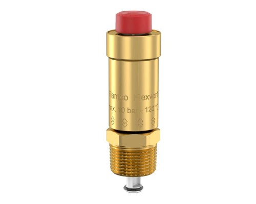 Воздухоотводчик автоматический Flamco Flexvent 3/4" с отсечным клапаном