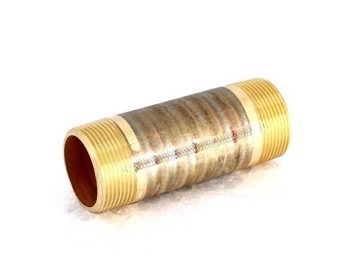Удлинитель НН бронза Viega 1 1/2" x 120 Удлинитель НН бронза Viega 1 1/2" x 120