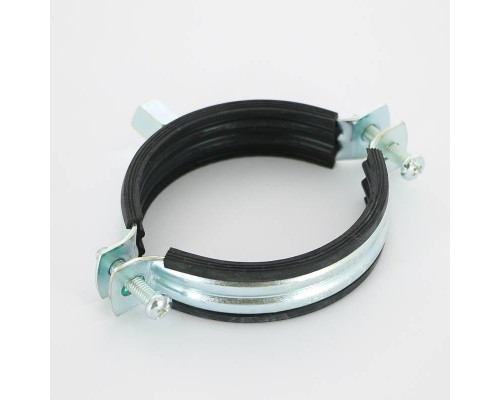 Хомут 2S M8 Walraven 2 1/2" (75-81 мм ) 2-х винт. с уплотн. epdm