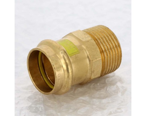 Муфта пресс-Н бронза Profipress G VIEGA 28х3/4"