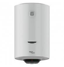 Водонагреватель электрический накопительный Ariston PRO1 R ABS 80л круглый узкий эмаль мех.упр-е