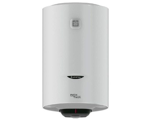Водонагреватель электрический накопительный Ariston PRO1 R ABS 80л круглый узкий эмаль мех.упр-е Водонагреватель электрический накопительный Ariston PRO1 R ABS 80л круглый узкий эмаль мех.упр-е