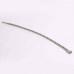 Гибкая подводка для смесителя UNI-FITT МL10х1 - 1/2" 60 см оплетка из нержавеющей стали