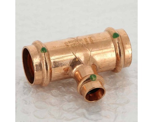 Тройник пресс медь Profipress VIEGA 28x15x28