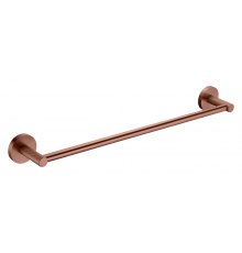 Boheme Uno Полотенцедержатель 50 см, подвесной, цвет: brushed bronze 10972-BRB