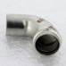 Угол-вставка пресс нержавеющая сталь Sanpress Inox VIEGA 35