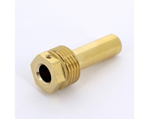 Гильза погружная для термометров d10 EMMETI 1/2" 40мм