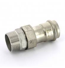 Муфта разборная Н-пресс IBP 42 x 1 1/2" нерж.сталь