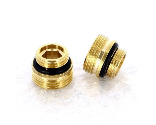 Комплект соединителей Rehau (2 шт) В 1/2"х3/4" для радиаторов обжимн