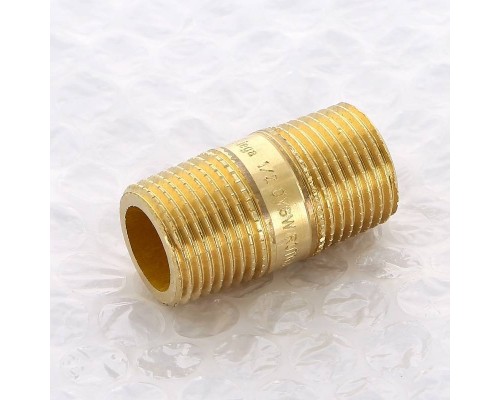 Удлинитель НН бронза Viega 1/2" x 40
