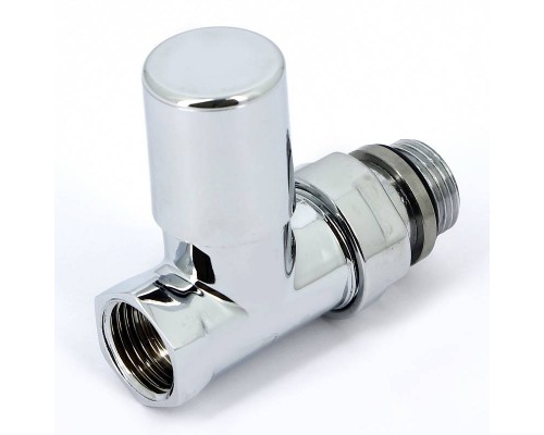 Вентиль ручной Carlo Poletti New-Smart НВ 1/2" хромированный