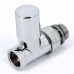 Вентиль ручной Carlo Poletti New-Smart НВ 1/2" хромированный